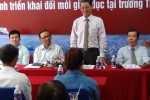Họp phụ huynh: GS.TS Vũ Gia Hiền cùng Nhà trường và Phụ huynh đã có buổi chia sẻ đầy hào hứng và sôi nổi