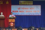 LỄ TỔNG KẾT NĂM HỌC 2018 - 2019