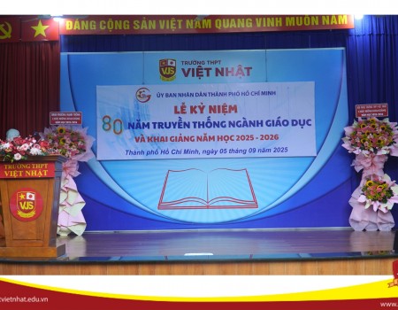 Trống trường đã điểm, Lễ Khai Giảng Năm Học 2025–2026